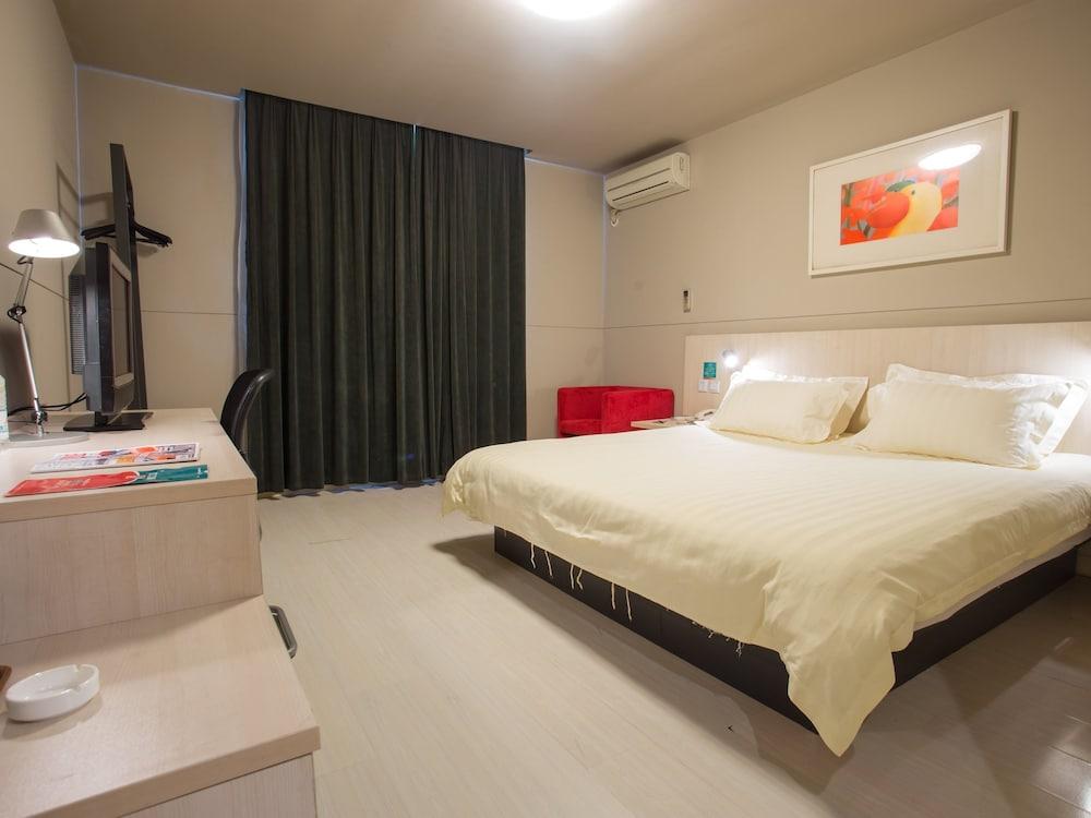 Jingjiang Inn Shanghai Jiading Chengzhong Road Exterior foto