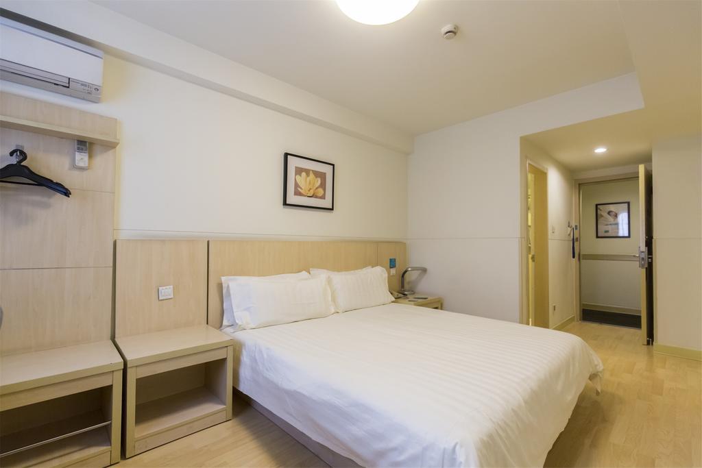 Jingjiang Inn Shanghai Jiading Chengzhong Road Exterior foto